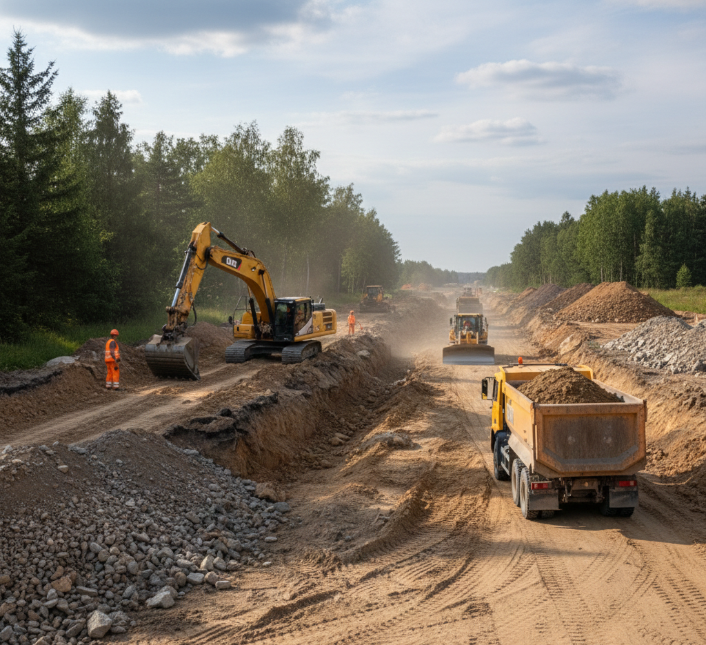 Earthwork and Excavation